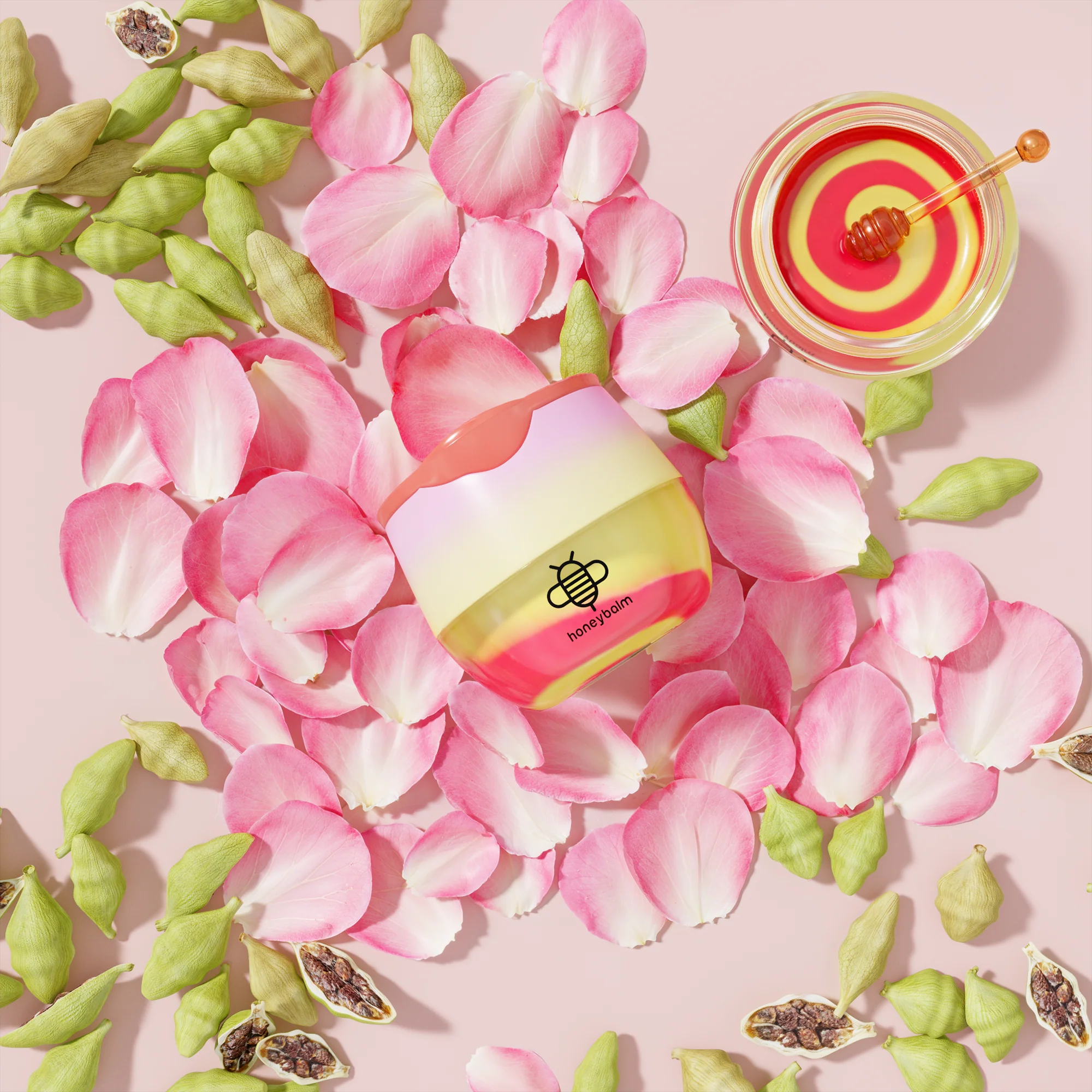 Honeybalm Rose Cardamom - Image 4
