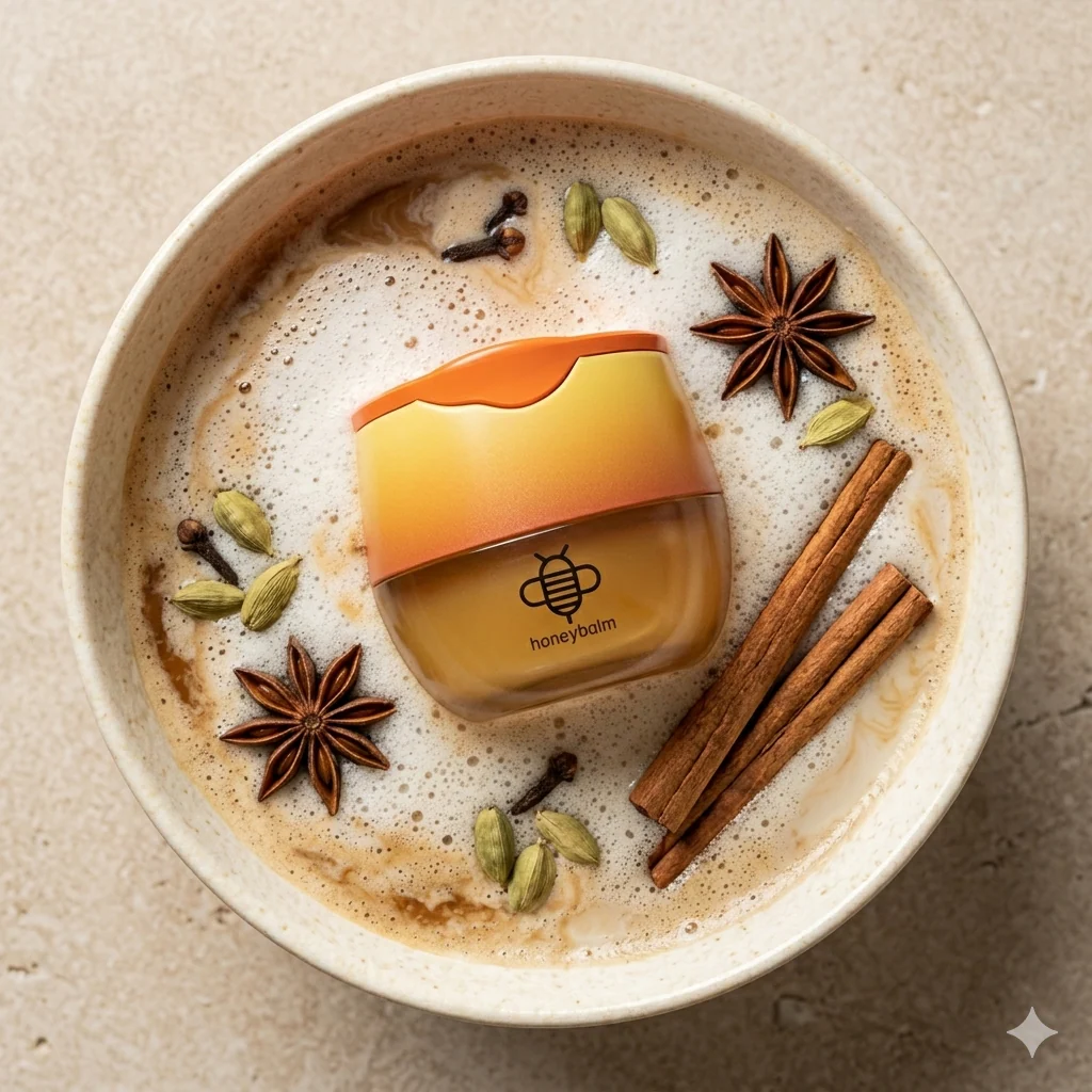 Honeybalm Spiced Chai Latte - Image 4