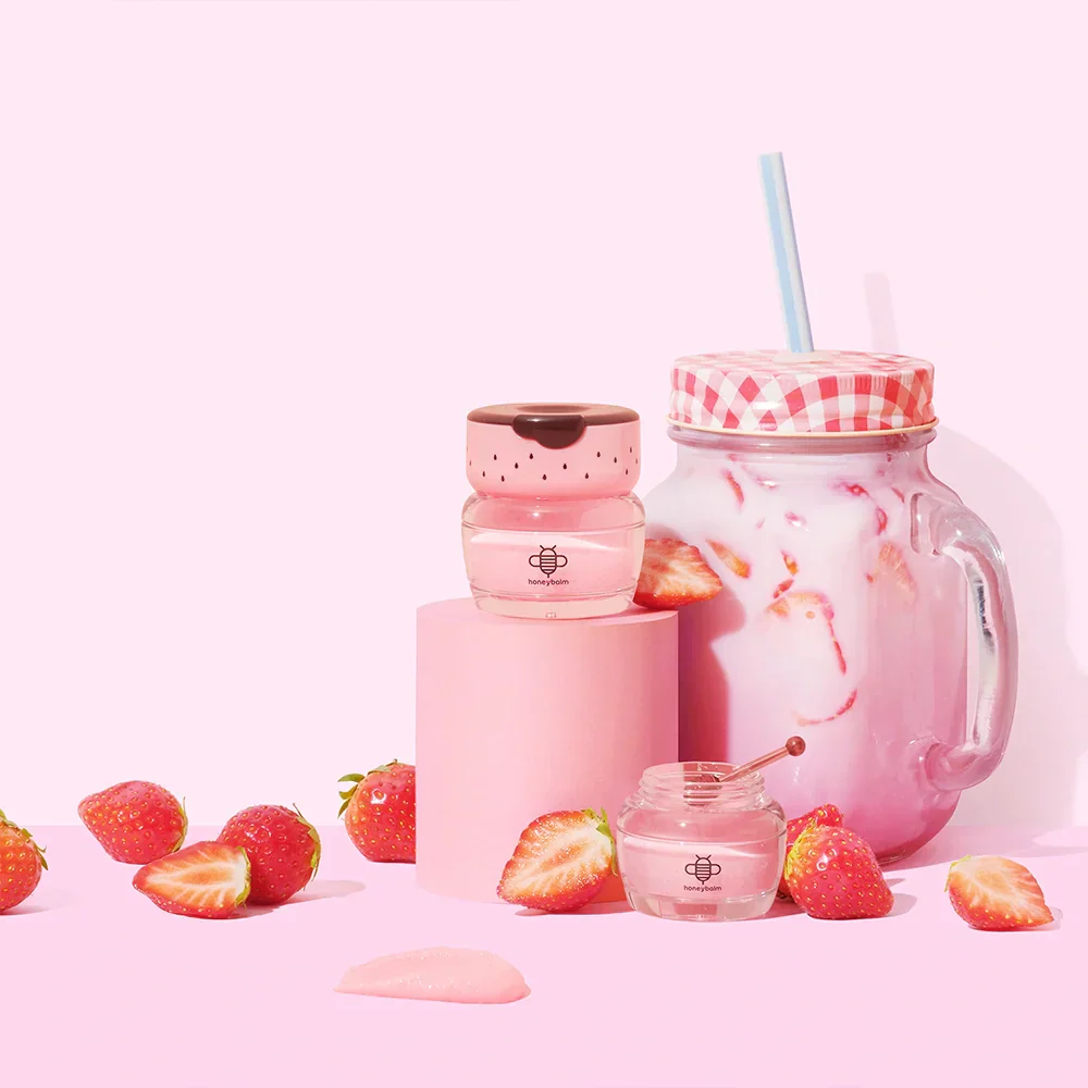 Strawberry Lip Scrub - Image 3