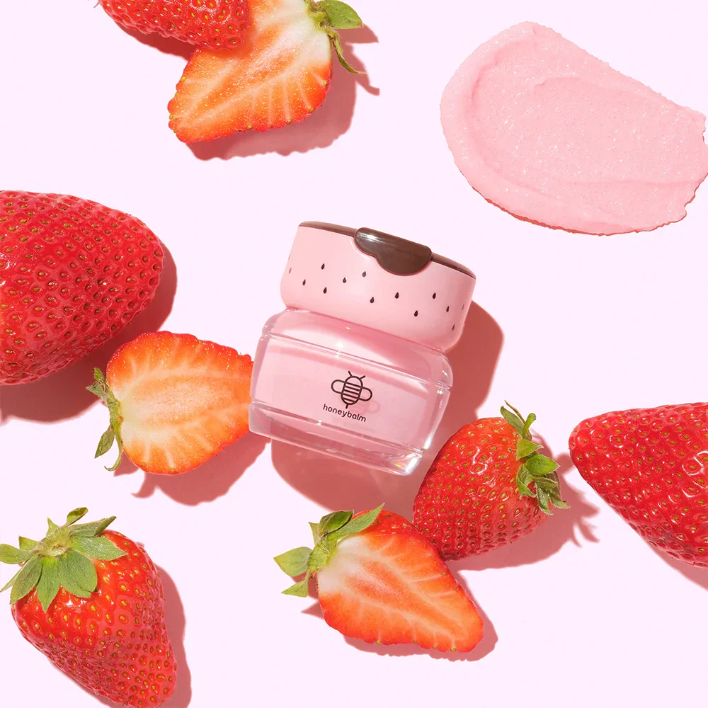Strawberry Lip Scrub - Image 4