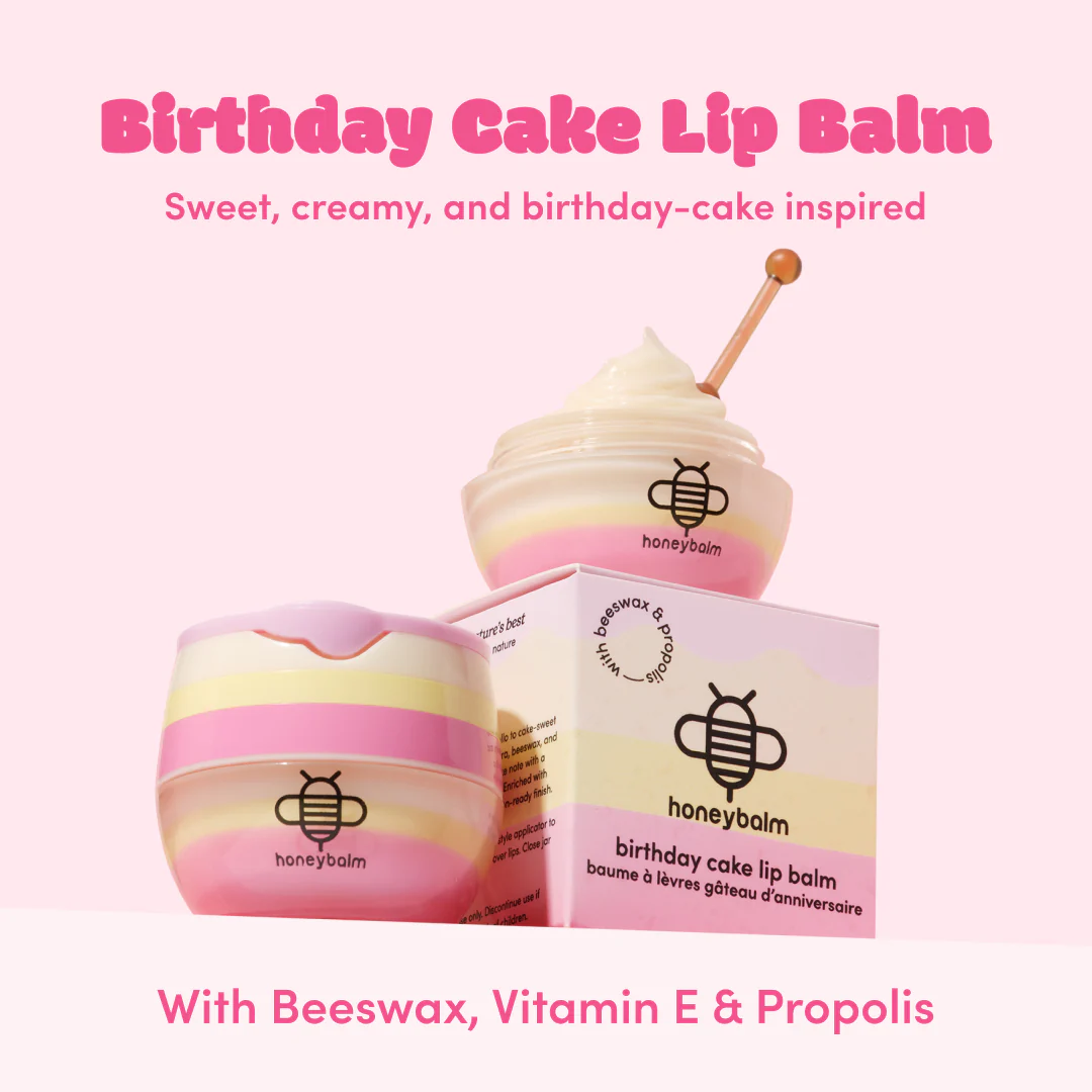 Honeybalm Birthday Cake - Image 4