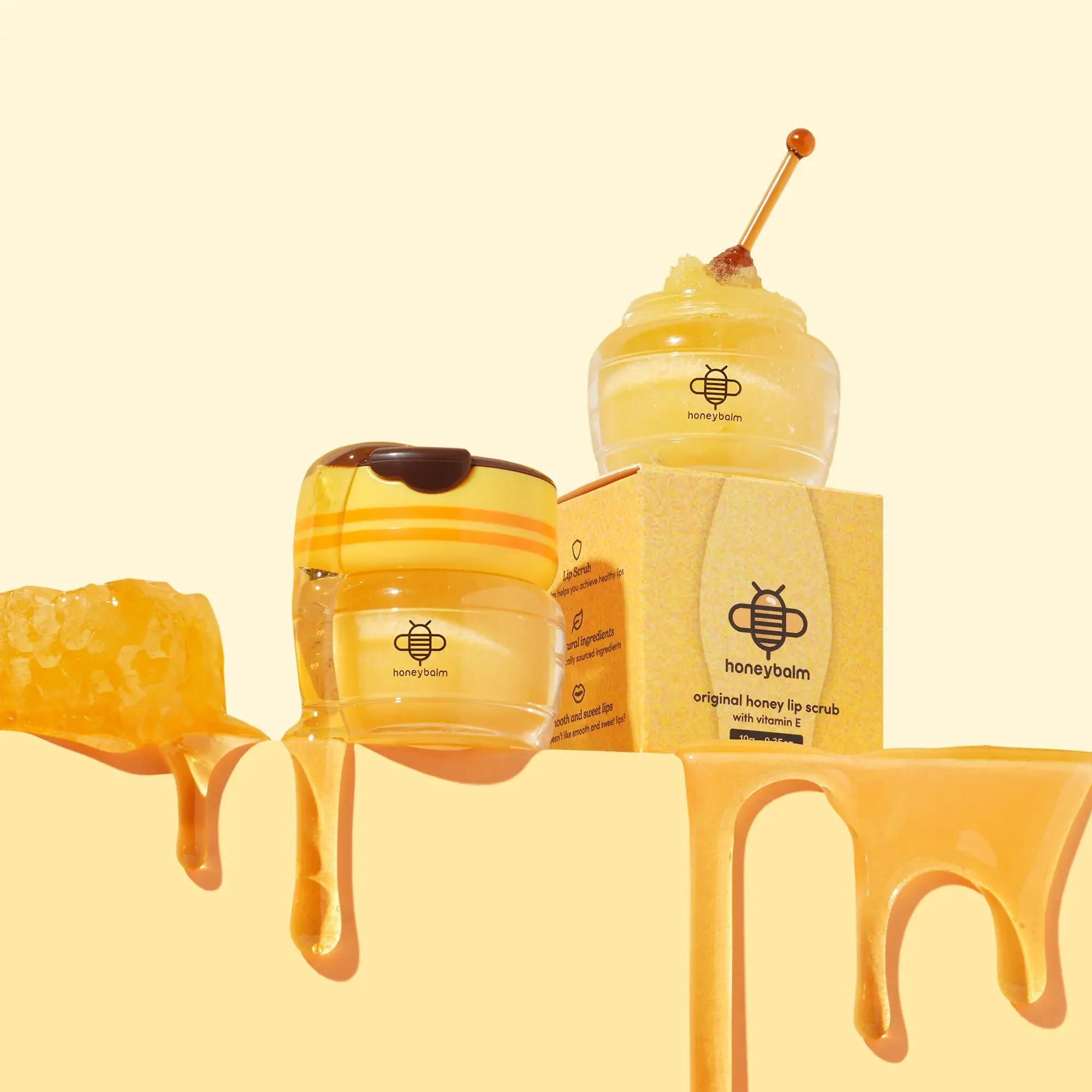 Honey Lip Scrub - Image 5