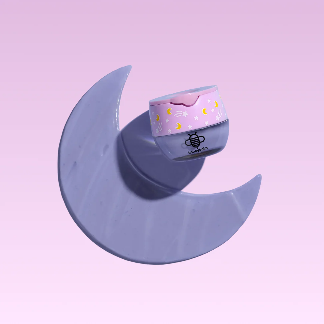 Lavender Chamomile Lip Sleep Mask - Image 4
